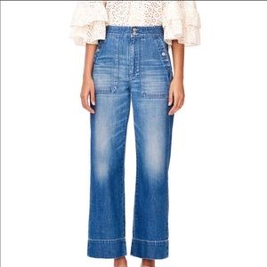 La Vie - Rebecca Taylor Delphine Wide Leg Jean